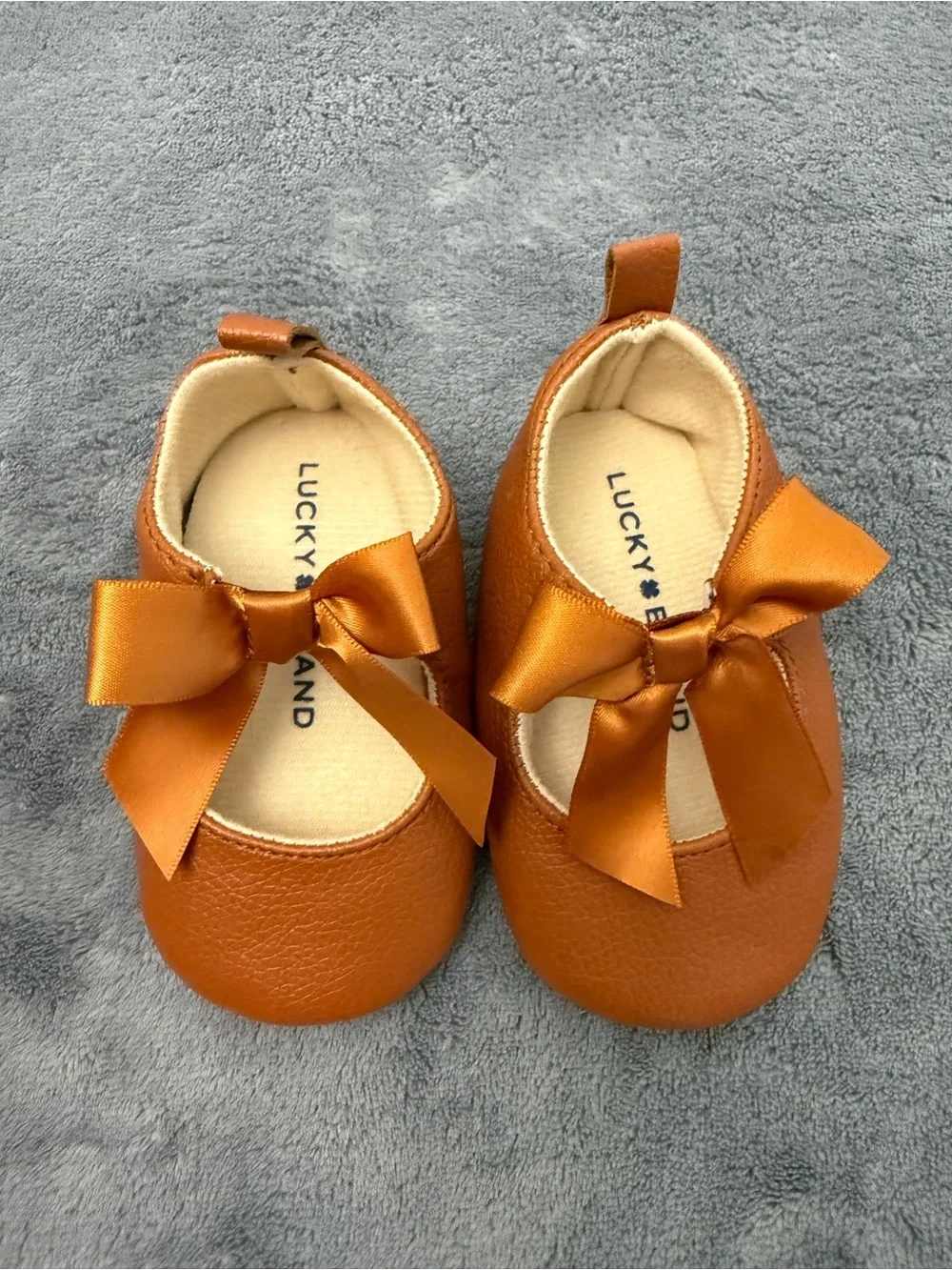 Lucky Brand Baby Ballet Flats